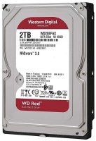   2TB WD Red WD20EFAX, 2, HDD, SATA III, 3.5 , 5400 /, SATA III,  : 256 