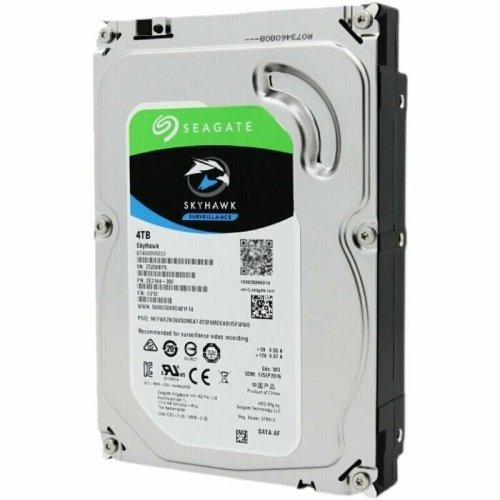   4TB Seagate Skyhawk ST4000VX013, 4, HDD, SATA III, 3.5