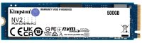   SSD M.2 500GB Kingston NV2 [SNV2S/500G]  [M.2 2280,  3500 /,  2100 /, 3D TLC]