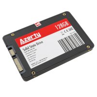 Твердотельный накопитель SSD 2.5 128GB Azerty  BORY R500 128G [SATA III, чтение 550 Мбайт/с, запись 450 Мбайт] oem