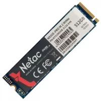 Твердотельный накопитель SSD M.2 512GB NETAC N930E Pro (NT01N930E-512G-E4X-N [M.2 2280, PCI-Ex x4, чтение 2080 Мбайт/с, запись 1700 Мбайт/с, 3D NAND, TBW: 300 Tb ]  NVMe