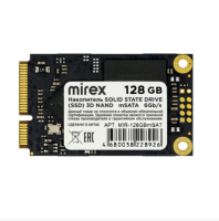 Твердотельный накопитель SSD mSATA 128 Gb Mirex