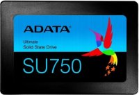 Твердотельный накопитель SSD 2.5 256GB A-DATA Ultimate SU750 (ASU750SS-256GT-C) [R/W - 550/520 MB/s, 3D NAND 3 bit TLC]