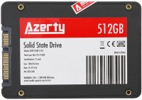   SSD 2.5 512GB Azerty S3 512G [SATA III] (   550 /,   450 /)