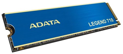 ������������� ���������� SSD M.2 1TB ADATA LEGEND 710 [ALEG-710-1TCS]  M.2 2280, ������, ��: 2400 ��/�, �������� ������, ��: 1800��/�, PCI-E x4, NVMe 1.4, TBW: 260 TB