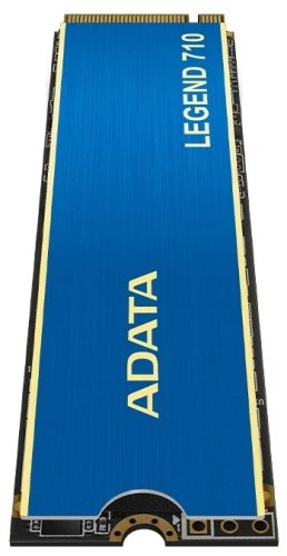 ������������� ���������� SSD M.2 1TB ADATA LEGEND 710 [ALEG-710-1TCS]  M.2 2280, ������, ��: 2400 ��/�, �������� ������, ��: 1800��/�, PCI-E x4, NVMe 1.4, TBW: 260 TB