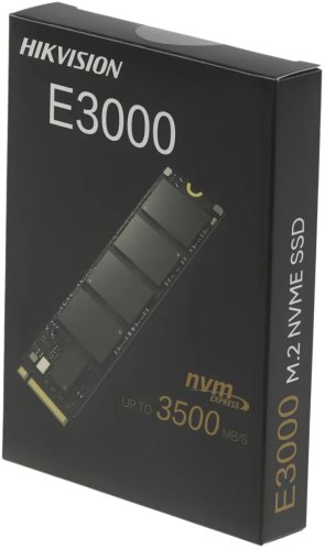   SSD M.2 256GB Hikvision E3000 HS-SSD-E3000/256G Hiksemi 256, M.2 2280, PCIe 3.0 x4, M.2 (   3230 /,   1240 /)