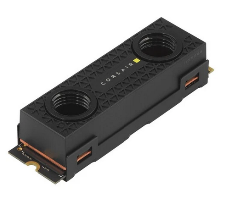   SSD M.2 2TB Corsair MP600 PRO XT Hydro X Edition [CSSD-F2000GBMP600PHXT] (2Tb, M.2 2280, PCI-E x4, Read 7100 /, Write 6800 /, NVMe, TLC 3D NAND,TBW 1400TB ]