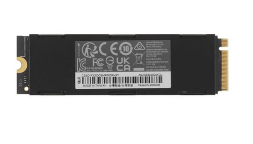   SSD M.2 2TB Corsair MP600 PRO XT Hydro X Edition [CSSD-F2000GBMP600PHXT] (2Tb, M.2 2280, PCI-E x4, Read 7100 /, Write 6800 /, NVMe, TLC 3D NAND,TBW 1400TB ]