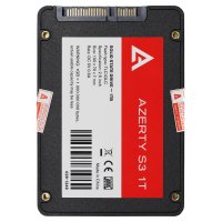   SSD 2.5 1Tb Azerty S3 [SATA III] (   550 /,   450 /)