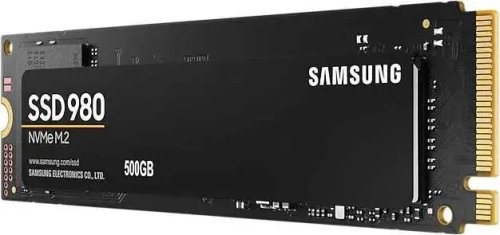   SSD M.2 Samsung 980 MZ-V8V500BW 500, M.2 2280, PCIe 3.0 x4, NVMe, M.2