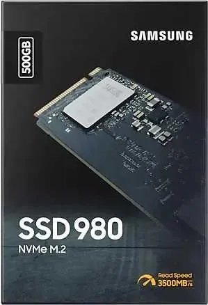   SSD M.2 Samsung 980 MZ-V8V500BW 500, M.2 2280, PCIe 3.0 x4, NVMe, M.2