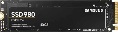   SSD M.2 Samsung 980 MZ-V8V500BW 500, M.2 2280, PCIe 3.0 x4, NVMe, M.2