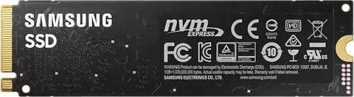   SSD M.2 Samsung 980 MZ-V8V500BW 500, M.2 2280, PCIe 3.0 x4, NVMe, M.2