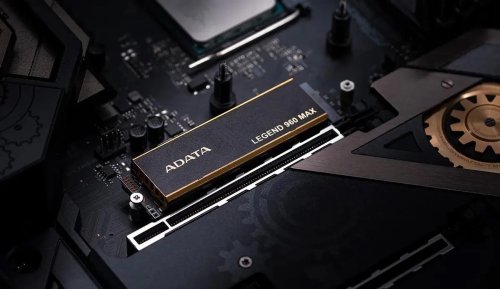  SSD M.2 1TB ADATA LEGEND 960 MAX PCIe 4.0 x4  (1Tb, ALEG-960M-1TCS, M.2 2280, PCI-E x4, Read 7400 /, Write 6000 /, NVMe, TLC 3D NAND,TBW 780TB)