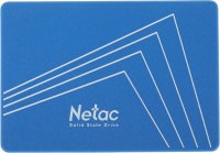   SSD 2.5 128GB Netac N600S [NT01N600S-128G-S3X] [SATA,  - 510 /,  - 440 /, 3D NAND 3  TLC, TBW - 70 ]