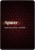   SSD 2.5 256GB Apacer AS350X [AP256GAS350XR-1] [SATA,  - 560 /,  - 540 /, 3D NAND 3  TLC, TBW - 180 )