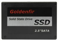   SSD 2.5 480GB Goldenfir  (T650-480GB, SATAIII,    530 /,   475 /, 3D NAND,TBW: --- )