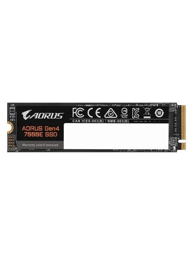   SSD M.2 2TB AORUS Gen4 7000E M.2 PCI-E 4.0 (AG470E2TB)  - 7100 /,  - 6500 /, 3D NAND ,  TBW 1400 