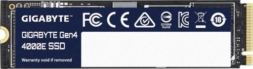������������� ���������� SSD M.2 500GB GIGABYTE Gen4 4000E [G440E500G] PCIe 4.0 x4, ������ - 3600 �����/���, ������ - 3000 �����/���, 3 ��� TLC, NVM Express, TBW - 300 ��
