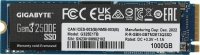 ������������� ���������� SSD M.2 1TB GIGABYTE Gen3 2500E [G325E1TB] PCIe 3.0 x4, ������ - 2400 �����/���, ������ - 1800 �����/���, 3 ��� TLC, NVM Express, TBW - 240 ��