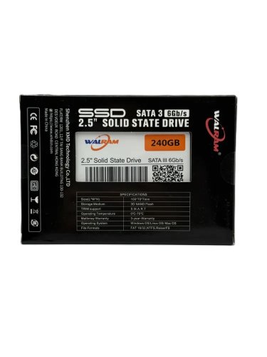 ������������� ���������� SSD 2.5