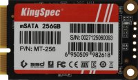 ������������� ���������� SSD mSATA 256 Gb KingSpec MT-256 (�������� ������ �� 550 ��/�, ������ �� 500 ��/�)