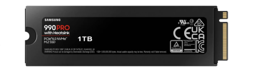 ������������� ���������� SSD M.2 1TB Samsung 990 Pro [MZ-V9P1T0�W] PCIe 4.0 x4, ������ - 7450 �����/���, ������ - 6900 �����/���, 3 ��� MLC (TLC), NVM Express, TBW - 600 ��