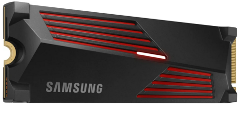 ������������� ���������� SSD M.2 1TB Samsung 990 Pro [MZ-V9P1T0�W] PCIe 4.0 x4, ������ - 7450 �����/���, ������ - 6900 �����/���, 3 ��� MLC (TLC), NVM Express, TBW - 600 ��