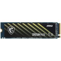 ������������� ���������� SSD M.2 1TB MSI SPATIUM M450 [S78-440L980-P83] [PCIe 4.0 x4, ������ - 3600 �����/���, ������ - 3000 �����/���, 3 ��� TLC, NVM Express, TBW - 600 ��]