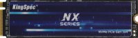 ������������� ���������� SSD M.2 1TB KINGSPEC   NX-1TB 2280 PCI-E 3.x x4, ������ - 3400 �����/���, ������ - 3100 �����/���,NAND TLC DWPD: 0.9, ����� ���������: 1000000 �