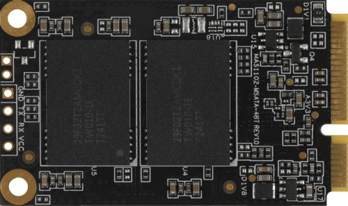 ������������� ���������� SSD mSATA 1024 Gb KingSpec MT-1TB (�������� ������ �� 550 ��/�, ������ �� 500 ��/�)