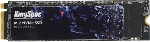 ������������� ���������� SSD M.2 1TB KINGSPEC NE-1TB 2280 PCI-E 3.x x4, ������ - 2400 �����/���, ������ - 1900 �����/���, 3D NAND