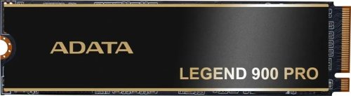 ������������� ���������� SSD M.2 4TB ADATA LEGEND 900 PRO PCIe 4.0 x4  (4Tb, SLEG-900P-4TCS, M.2 2280, PCI-E x4, Read 7400 �����/�, Write 6500 �����/�, NVMe, TLC 3D NAND,TBW 2400TB)