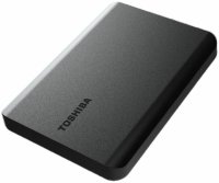 Внешний жесткий диск 2,5 1Tb Toshiba Canvio Basics HDTB510EK3AA, 1ТБ, черный
