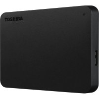 Внешний жесткий диск 2,5 2Tb Toshiba Canvio Basics HDTB520EK3AA, 2ТБ, черный