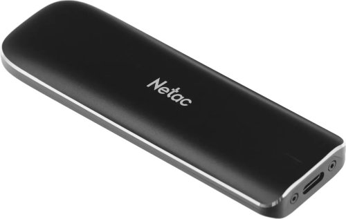  SSD 250Gb Netac ZX [NT01ZX-250G-32BK]  USB 3.2 Gen 2 Type-C,  - 1050 /,  - 950 /