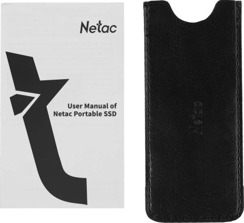  SSD 250Gb Netac ZX [NT01ZX-250G-32BK]  USB 3.2 Gen 2 Type-C,  - 1050 /,  - 950 /