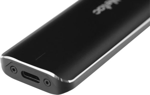  SSD 250Gb Netac ZX [NT01ZX-250G-32BK]  USB 3.2 Gen 2 Type-C,  - 1050 /,  - 950 /
