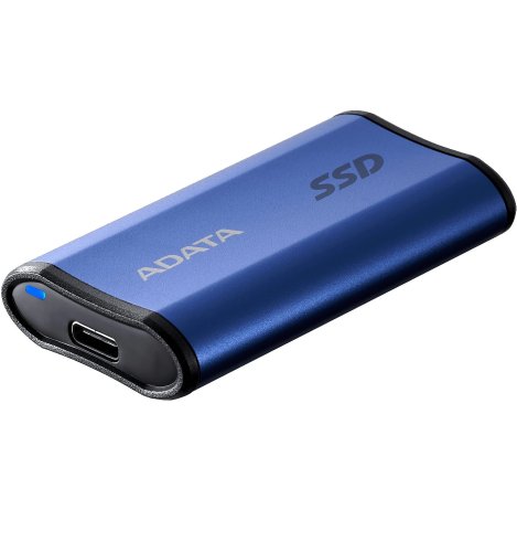 ������� SSD 500Gb A-Data SE880  [AELI-SE880-500GCBU] USB 3.2 Gen2 x2 Type-C (USB 20 ����/�) ������ - 2000��/�, ������ - 2000��/�