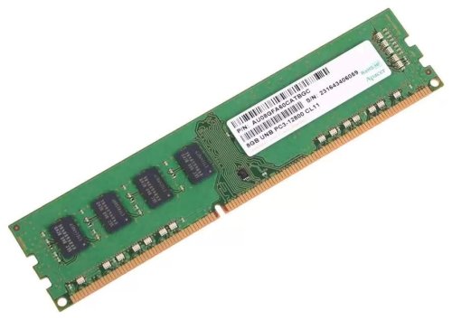  DDR3 8Gb APACER AU08GFA60CATBGC [1600MHz, PC3-12800, CL11, 1.5V]