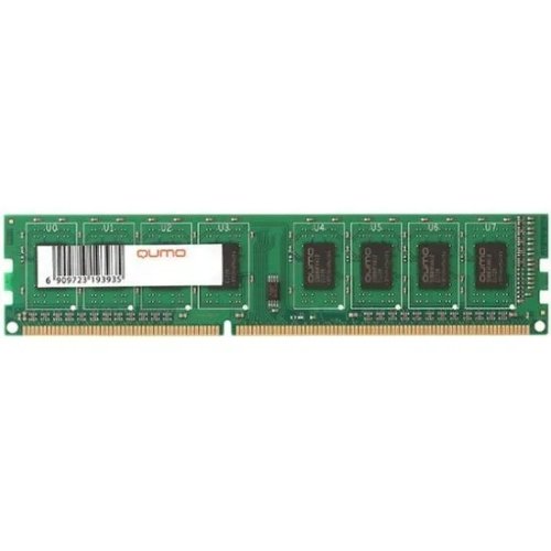 ������ DDR3L 8Gb QUMO 1600MHz PC-12800 512Mx8 CL11 Retail (QUM3U-8G1600C11L) 1.35v