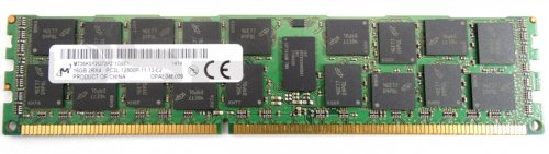 Память DDR3L 16Gb ENvinda MEMORY RAM DDR3L 1600 МГц DIMM MT36KSF2G72PZ-1G6E1FG ECC, буферизованная (Registered)