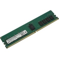 Память DDR4 16Gb Micron 2666 Mhz (MTA18ASFG72DZ-2G6E1RK) (ECC for server, НЕ работает в обычных платах с DDR4)