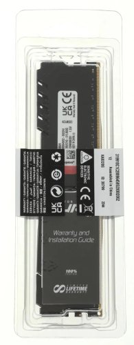  DDR4 8Gb Kingston FURY Beast Black [ KF432C16BB/8 ] 8  DDR4, 3200 , 16-18-18, 1.35V