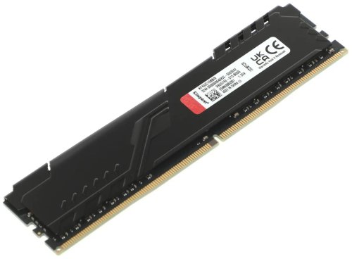  DDR4 8Gb Kingston FURY Beast Black [ KF432C16BB/8 ] 8  DDR4, 3200 , 16-18-18, 1.35V
