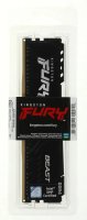  DDR4 8Gb Kingston FURY Beast Black [ KF432C16BB/8 ] 8  DDR4, 3200 , 16-18-18, 1.35V