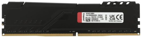  DDR4 8Gb Kingston FURY Beast Black [ KF432C16BB/8 ] 8  DDR4, 3200 , 16-18-18, 1.35V