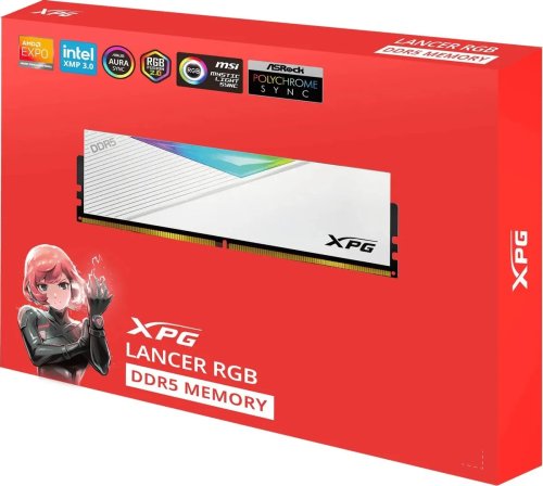   ADATA XPG Lancer [AX5U5600C3616G-DCLAWH] 32 
