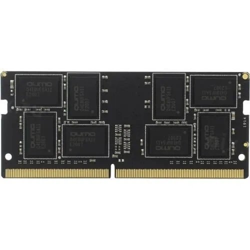 Память SO-DIMM DDR4 16GB QUMO 2666MHz 1Gx8 CL19 (QUM4S-16G2666P19)